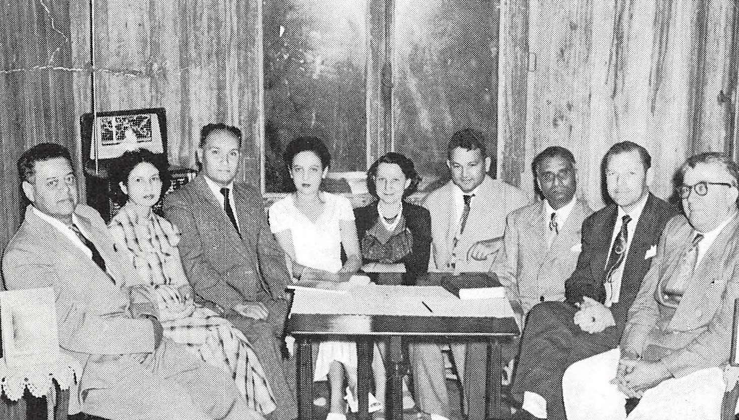 First Spiritual Assembly of St. Pierre, Reunion Island, April 21, 1955|800